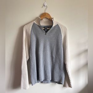 Ralph Lauren Knit Quarter Zip - Size M